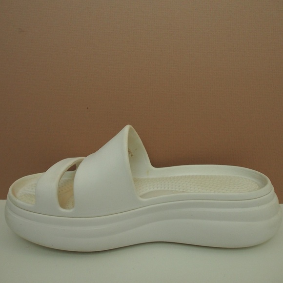 Rag & Bone Brixley Platform Slides Size 38 White - Picture 6 of 7
